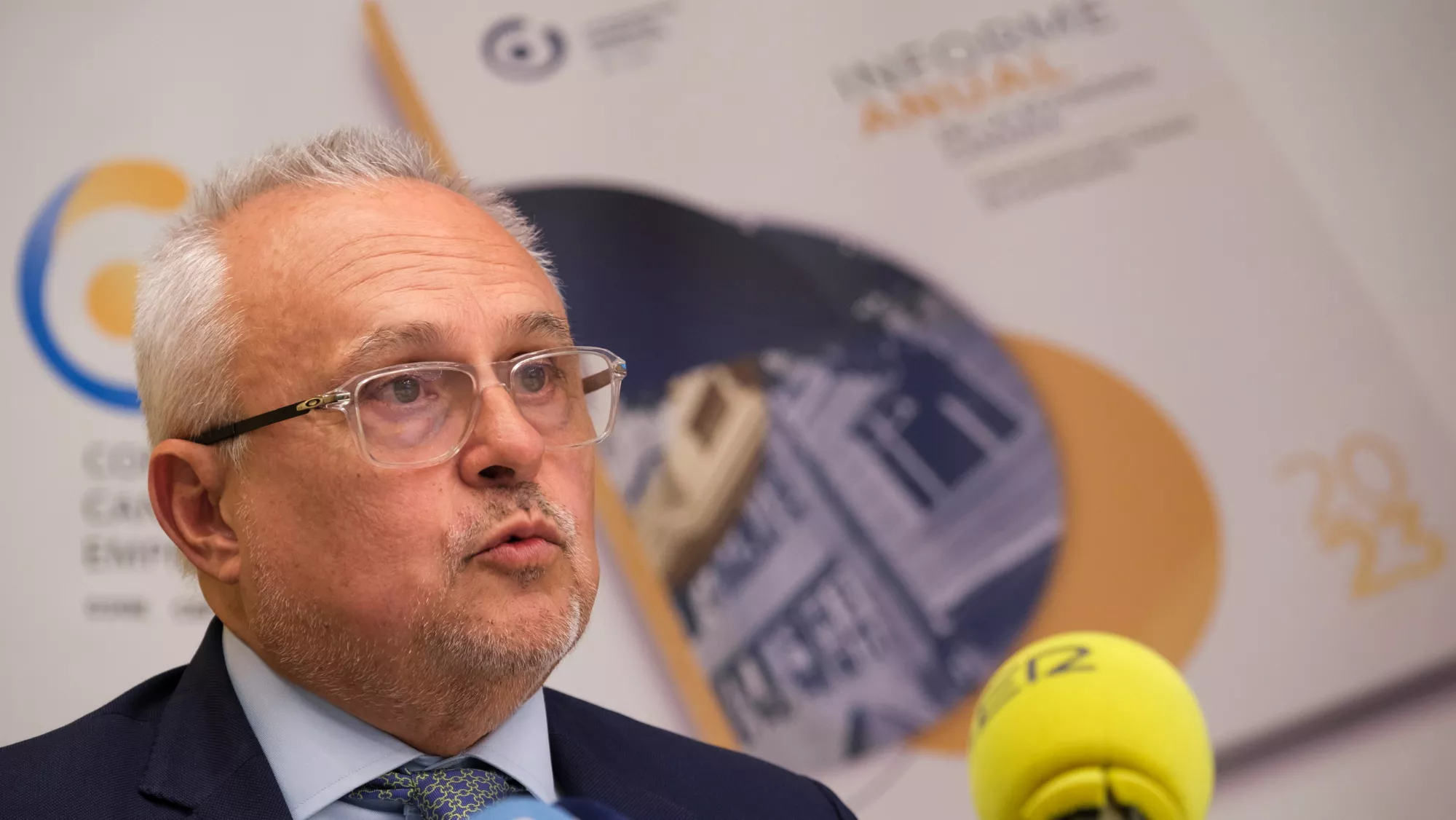 José Cristóbal García, vicepresidente de la Confederación Canaria de Empresarios. / CCE