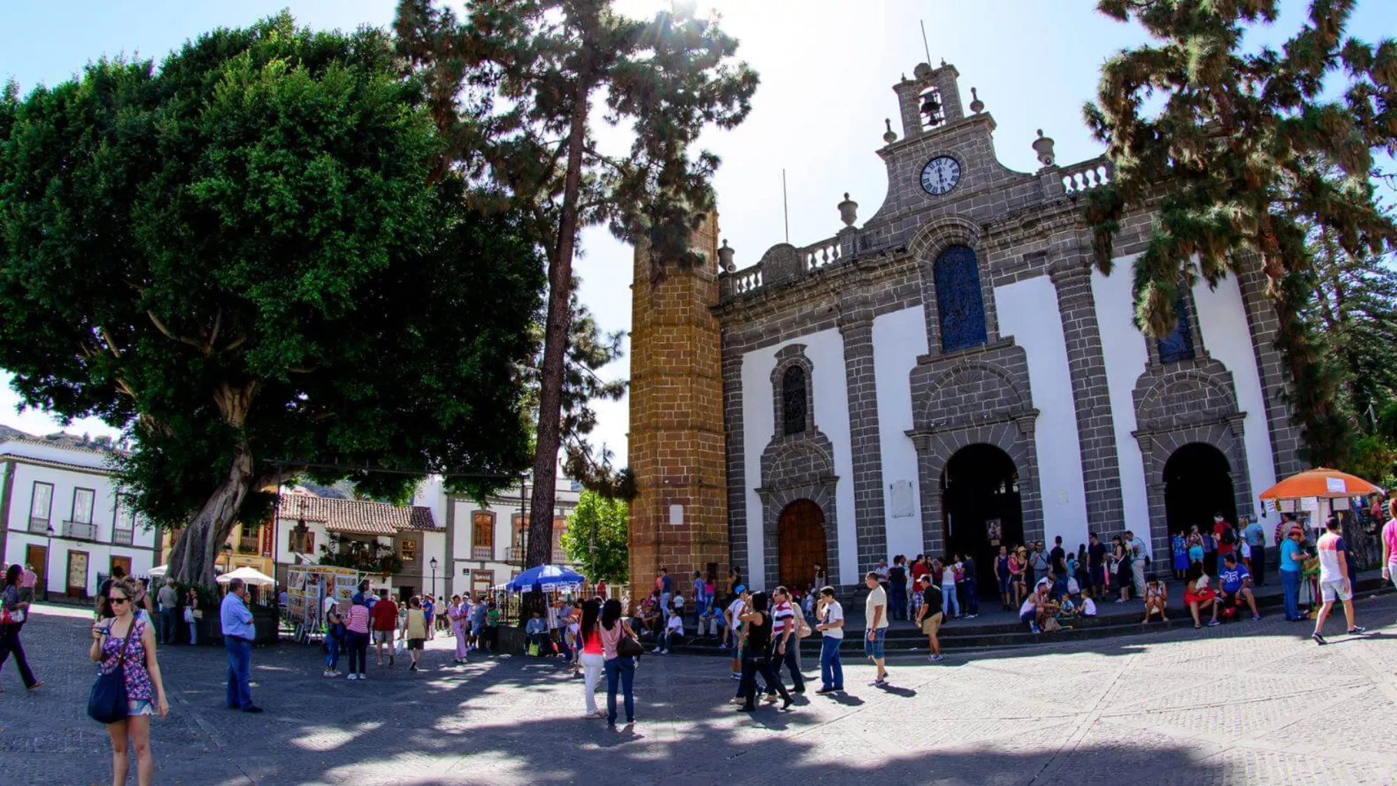 Imagen del mercadillo más antiguo de Canarias, el de Teror / HOLA ISLAS CANARIAS