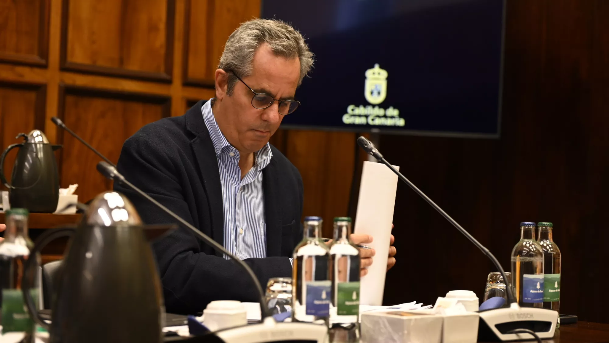 Miguel Jorge, portavoz del PP y líder de la oposición en el Cabildo de Gran Canaria / PP