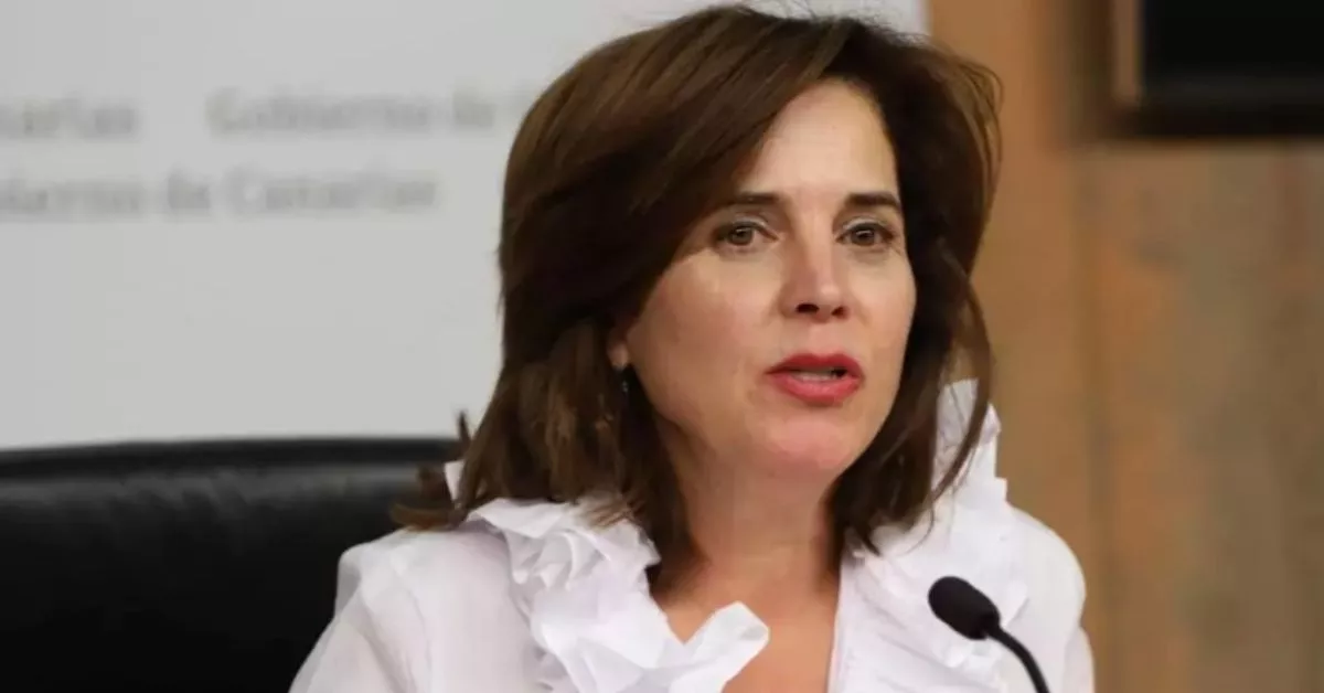 La exconsejera de Sanidad de Gobierno de Canarias, Teresa Cruz Oval / EP