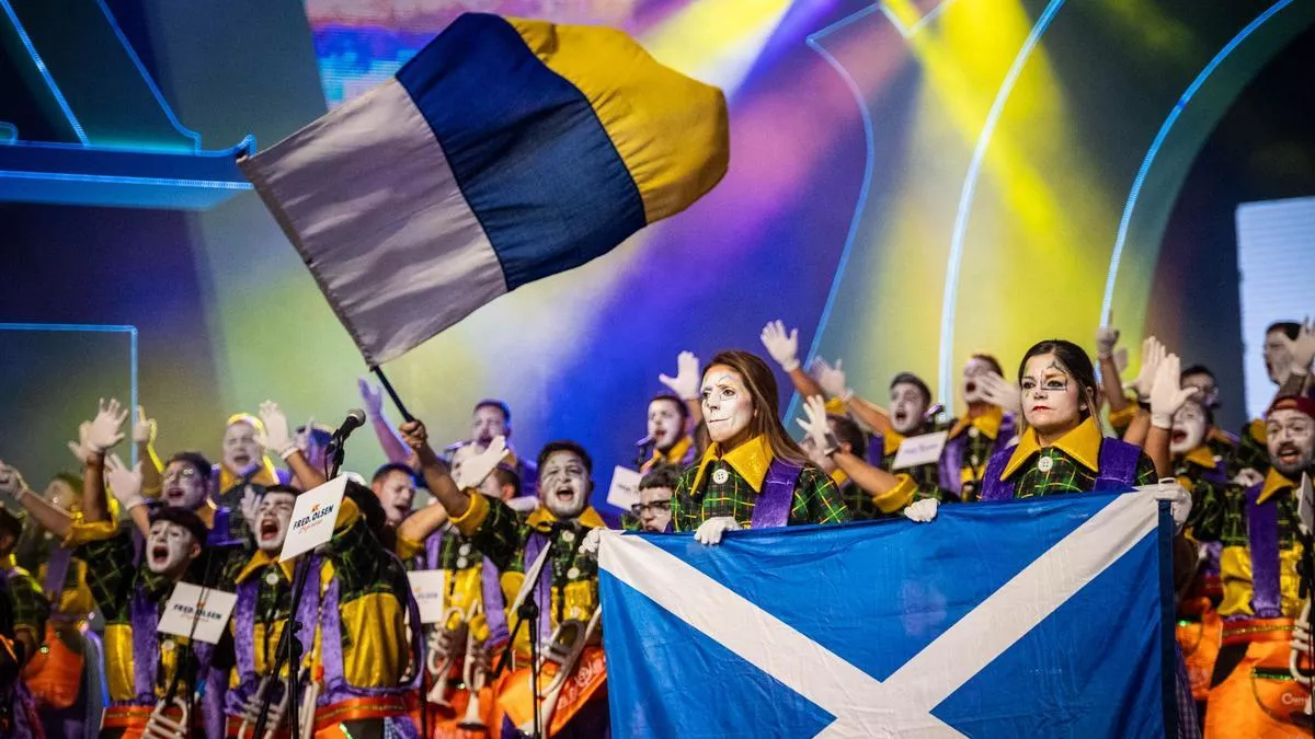 Participación de una murga en el Carnaval / ARCHIVO