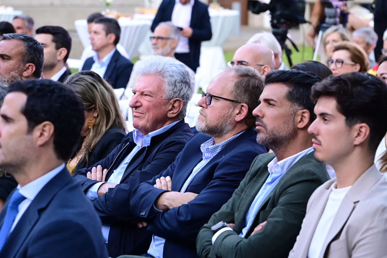 El concejal de Turismo de Las Palmas de Gran Canaria, Pedro Quevedo, durante los premios Atlántico Hoy. / TONY HERNÁNDEZ-ATLÁNTICOHOY