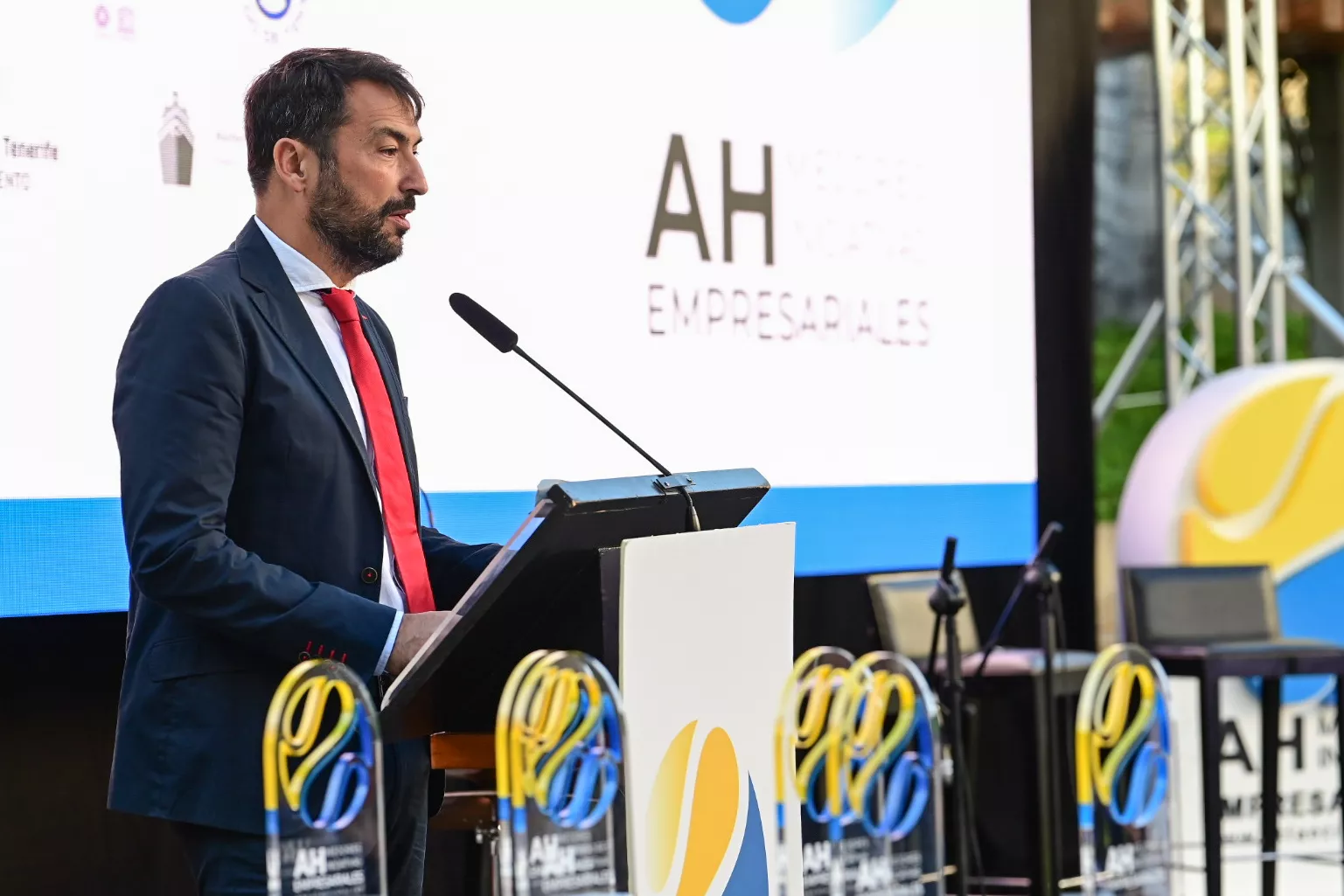 El director de Atlántico Hoy, Martín Alonso. / TONY HERNÁNDEZ-ATLÁNTICOHOY