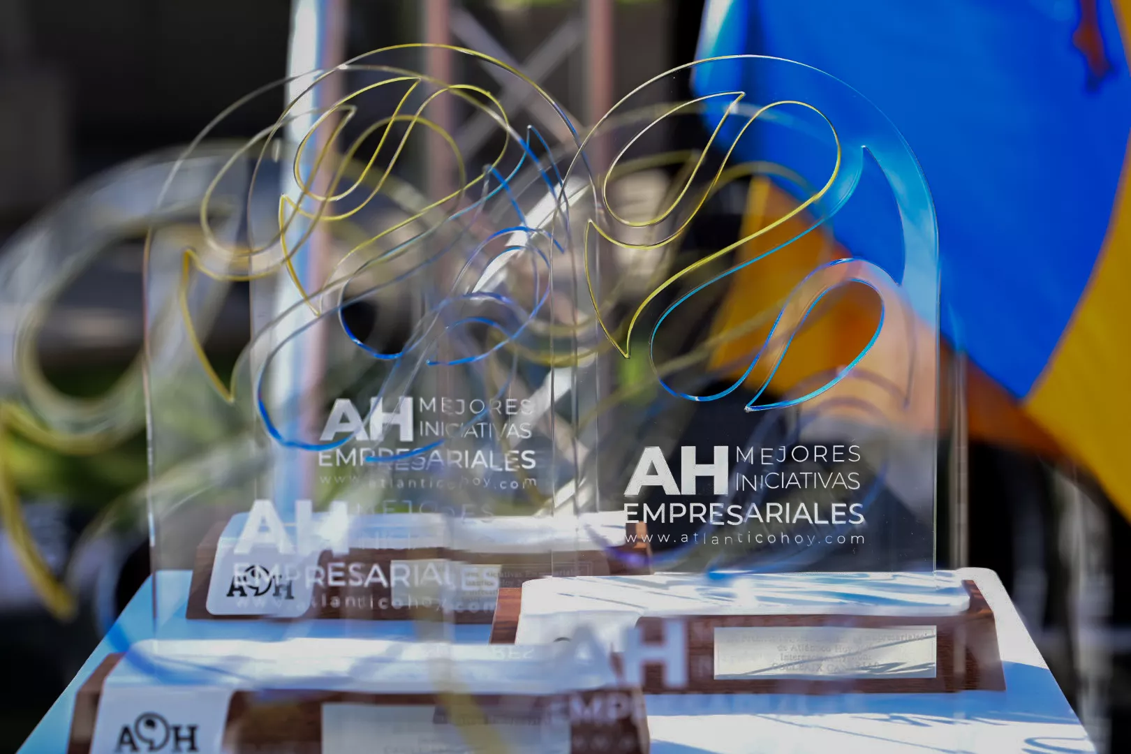 Galardones de los Premios a las Mejores Iniciativas Empresariales 2024, organizado por Atlántico Hoy. / TONY HERNÁNDEZ-ATLÁNTICOHOY