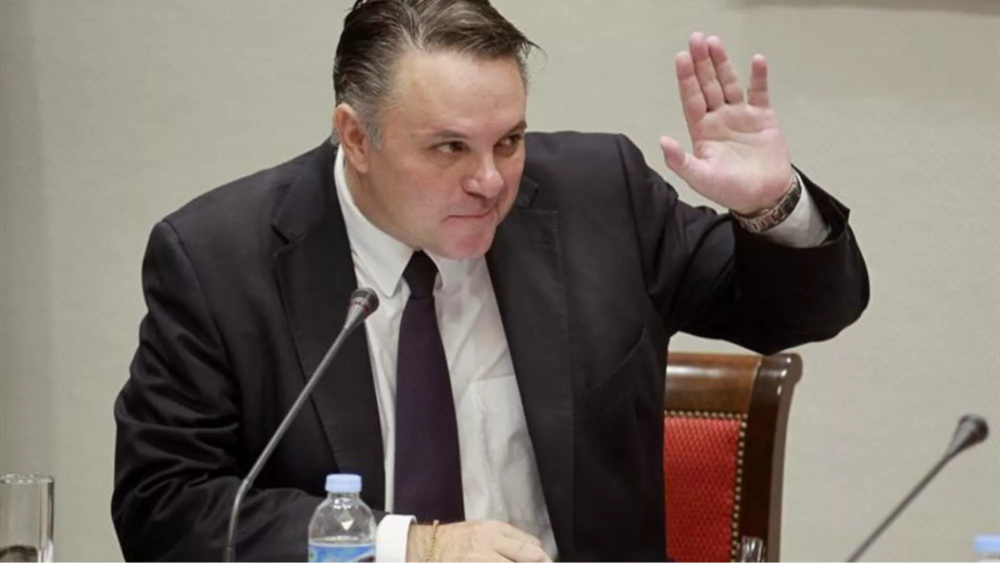 El periodista Santiago Negrín / EFE