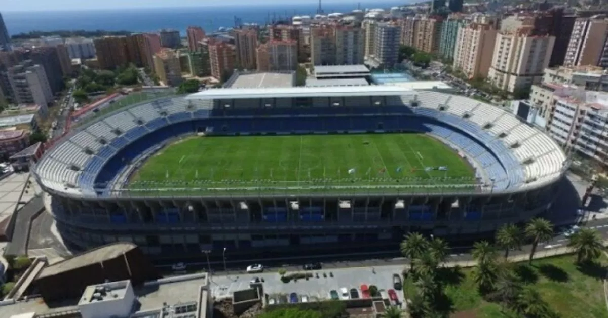 Estadio Heliodoro Rodríguez López / CEDIDA