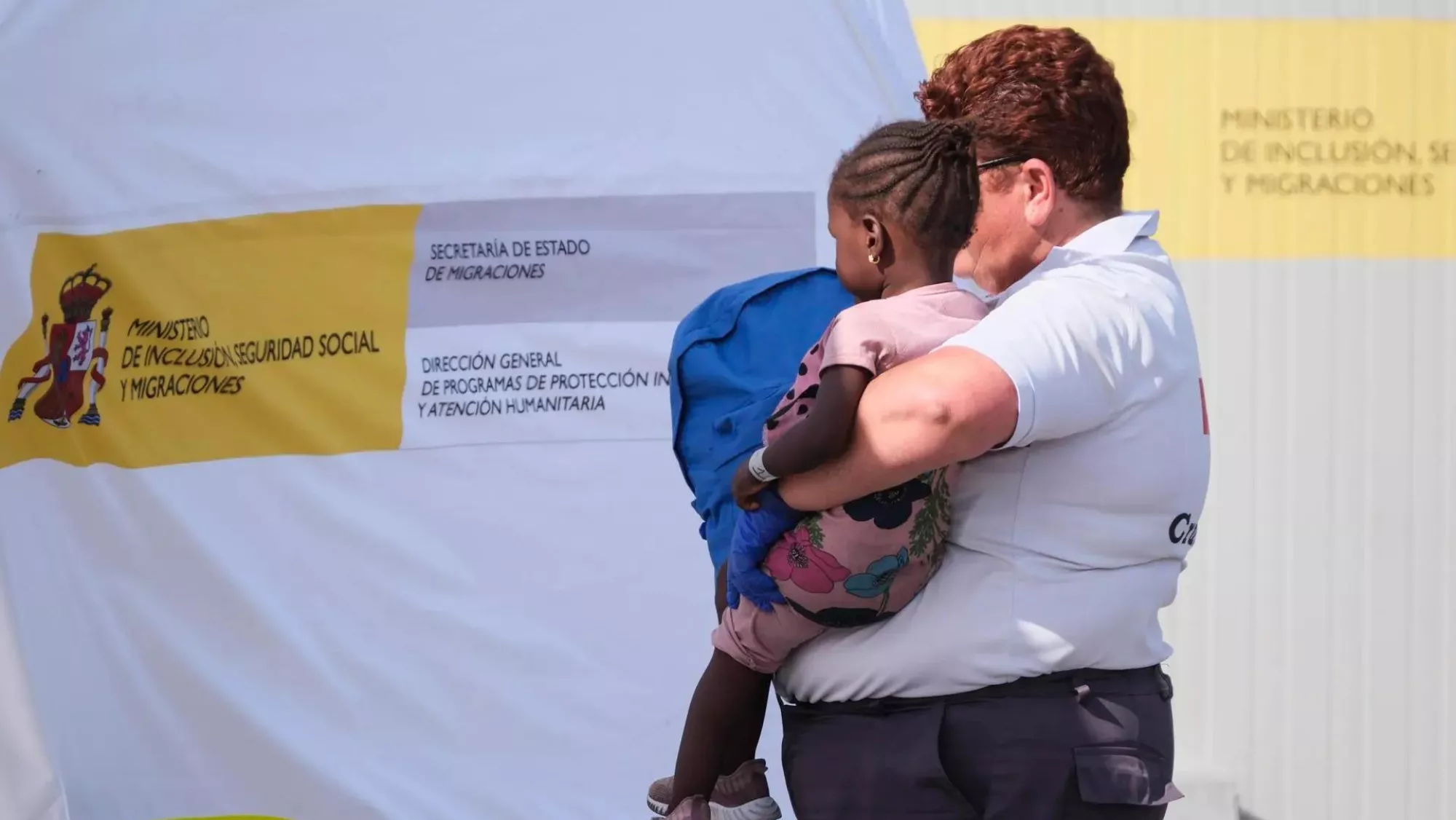 Menor migrante llegada a las costas canarias / EFE