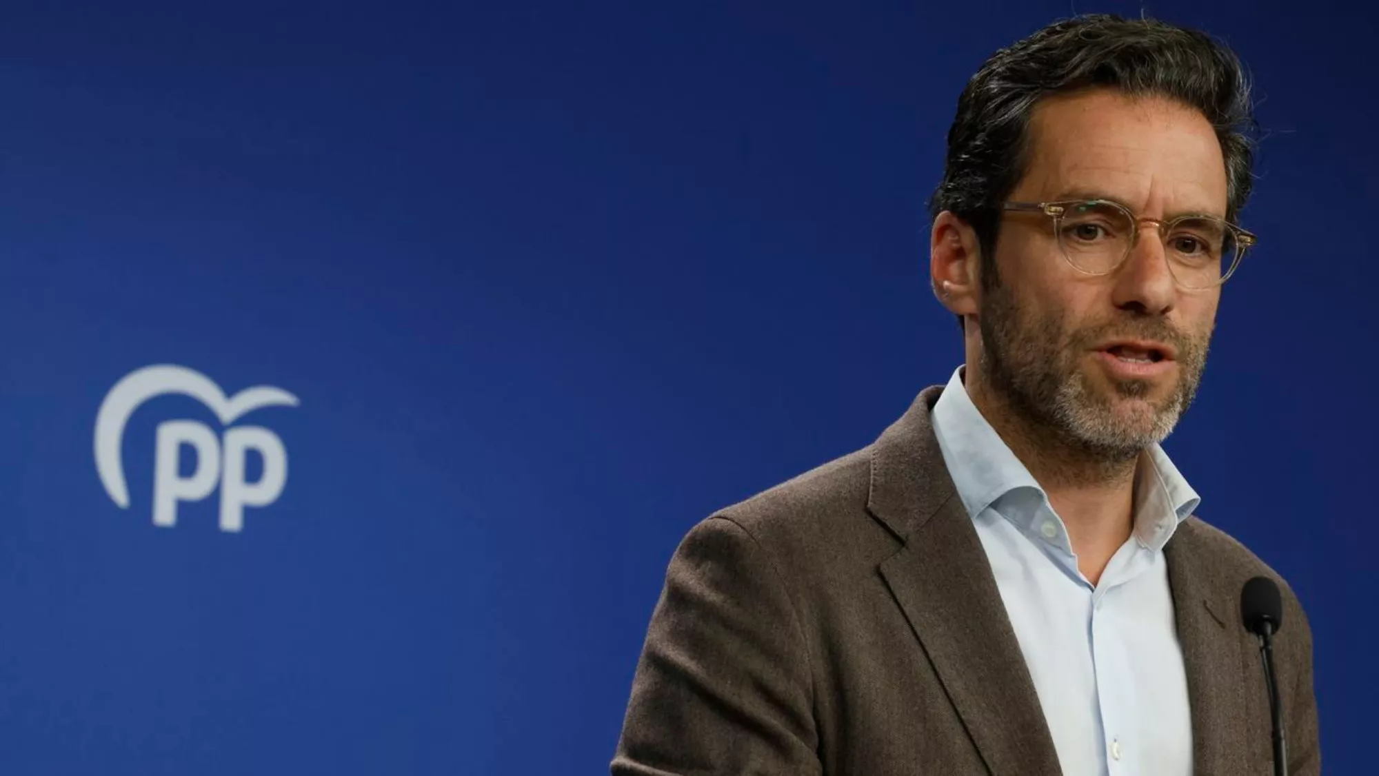 El diputado del PP, Borja Semper / EFE