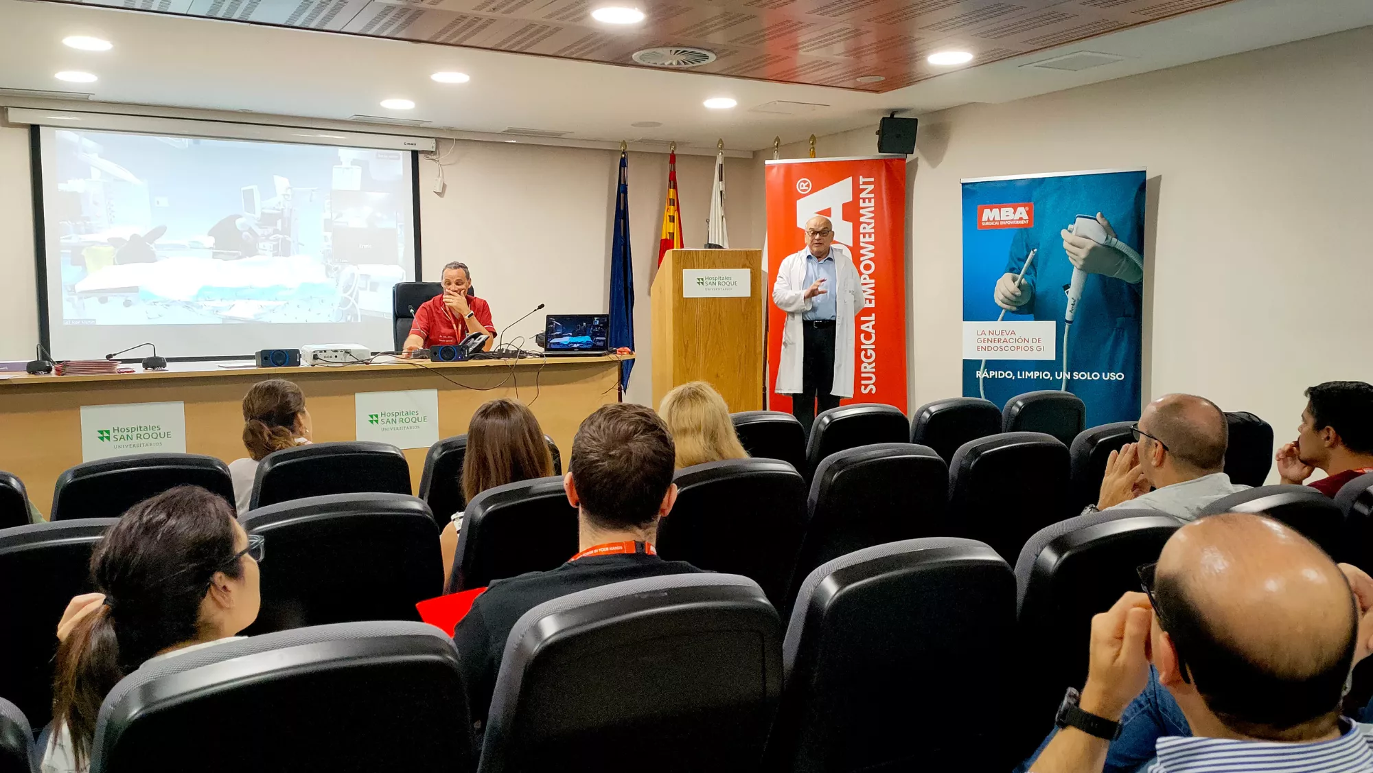 I Curso de Endoscopia para la Cirugía Bariátrica / HOSPITALES UNIVERSITARIOS SAN ROQUE
