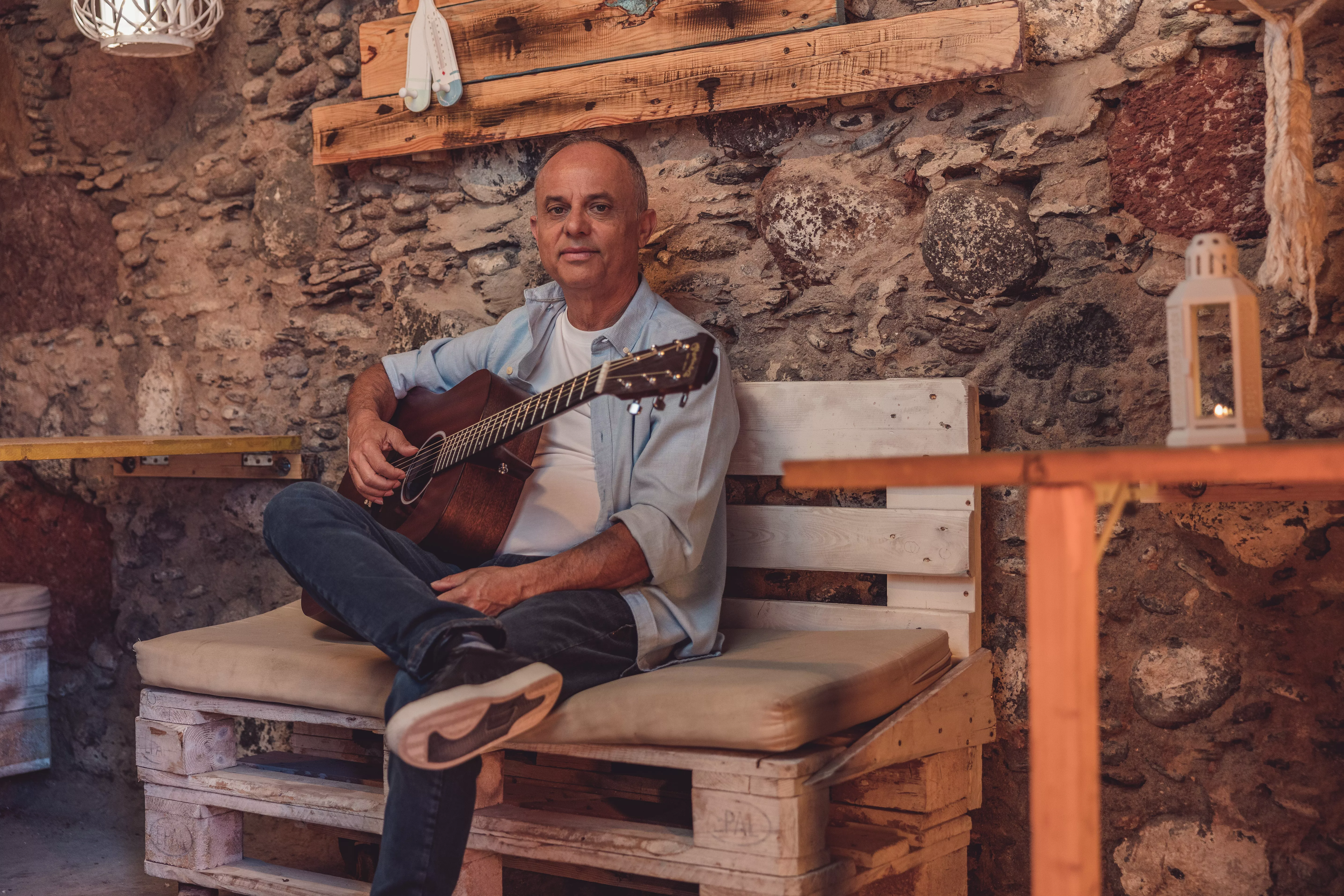 El cantautor José Artiles. / AH