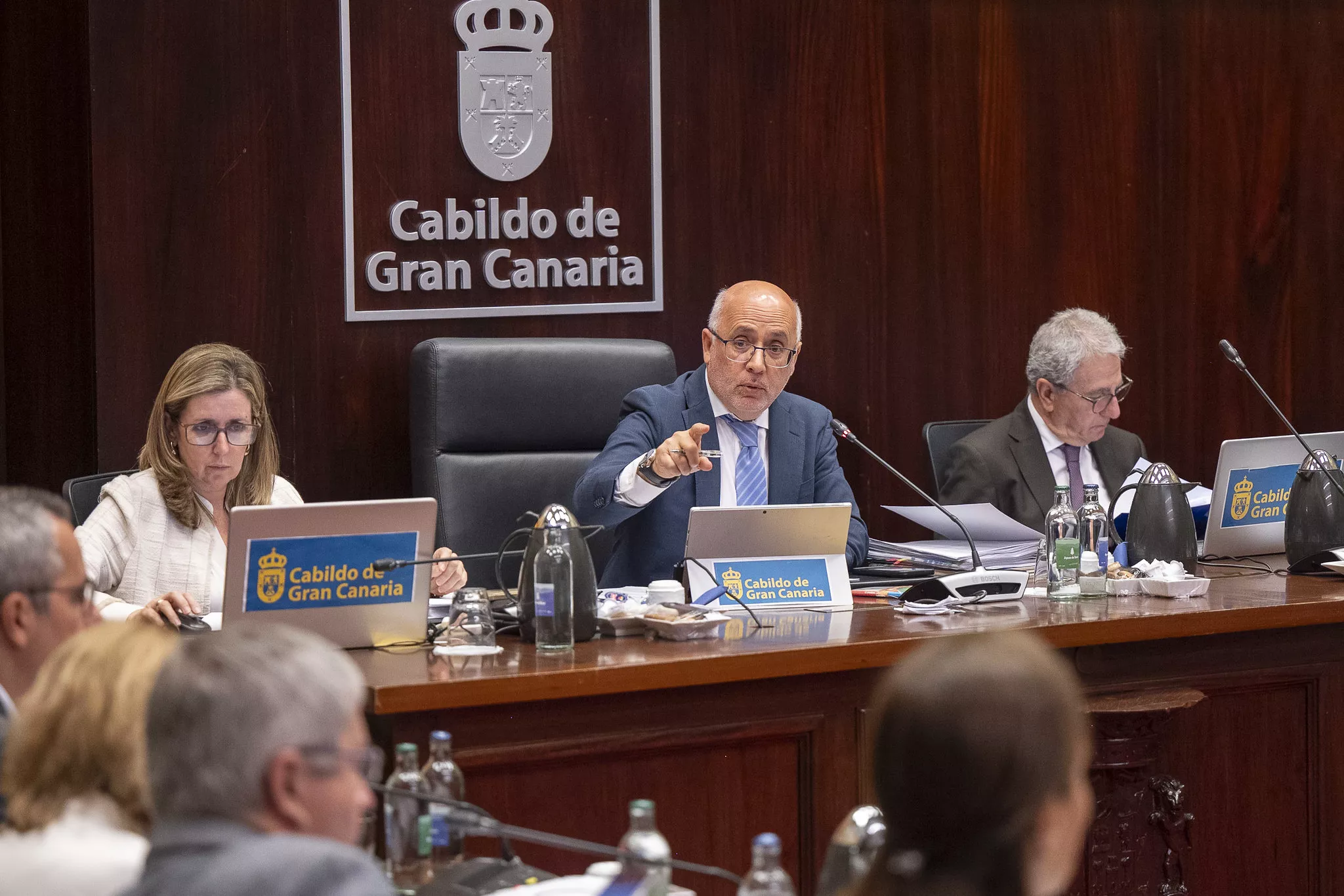 Pleno del Cabildo de Gran Canaria / CEDIDA