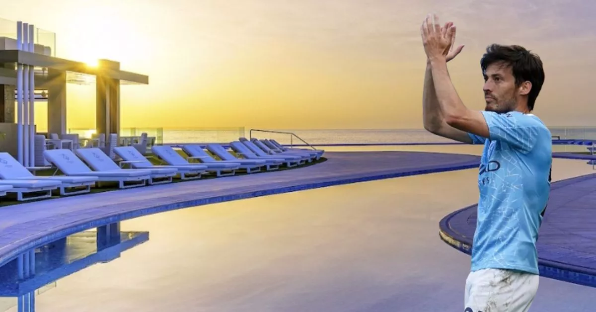 David Silva ha invertido en el sector hotelero de Canarias tras su retirada del fútbol y planea nuevas inversiones en el futuro./ AH.
