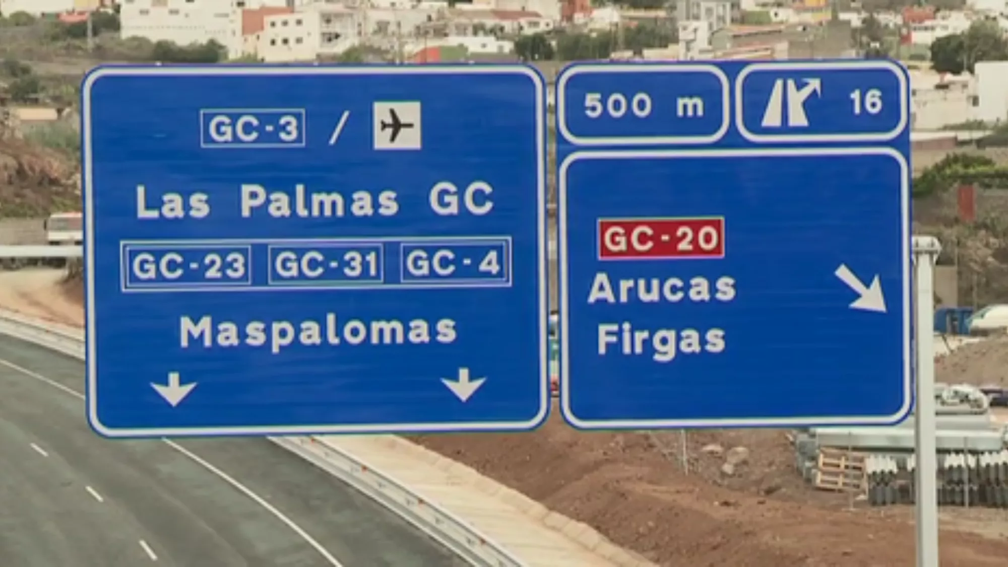 Autopista GC-3, circunvalación de Las Palmas de Gran Canaria./ ARCHIVO