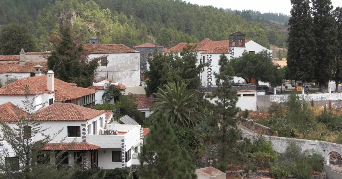  Vilaflor de Chasna es el municipio menos poblado de Tenerife pero también el más alto de Canarias./ TURISMO VILAFLOR.