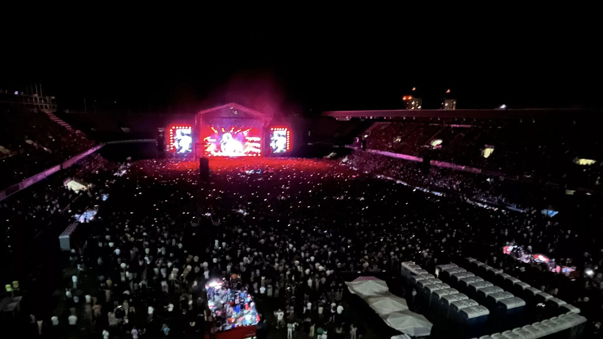 Concierto de Ed Sheeran en Tenerife./ AH