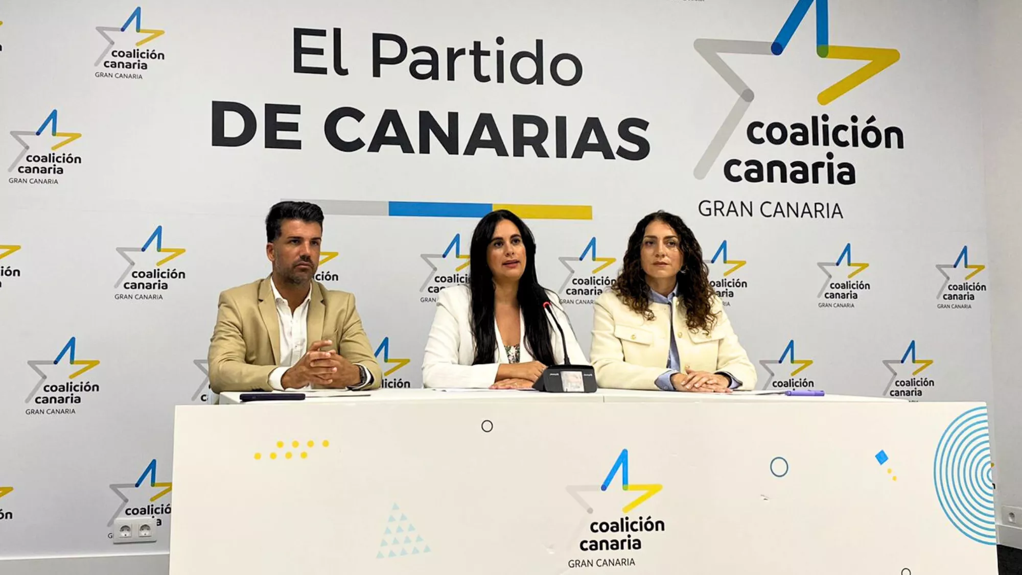 Rueda de prensa de CC para presentar iniciativas en materia de vivienda / ATLÁNTICO HOY