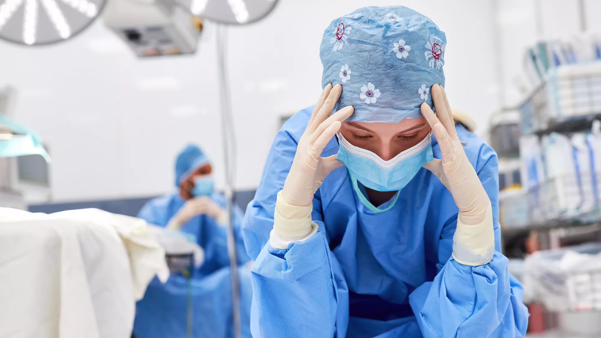 Imagen de una enfermera de Sanidad / CANVA