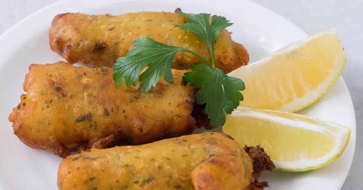 Imagen de churros de pescado / AH