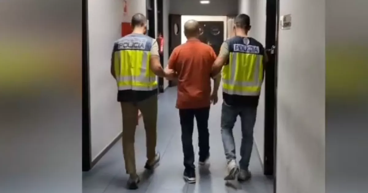 Ciudadano marroquí detenido en Las Palmas de Gran Canaria sobre el que pesaba una orden internacional de detención./ CNP