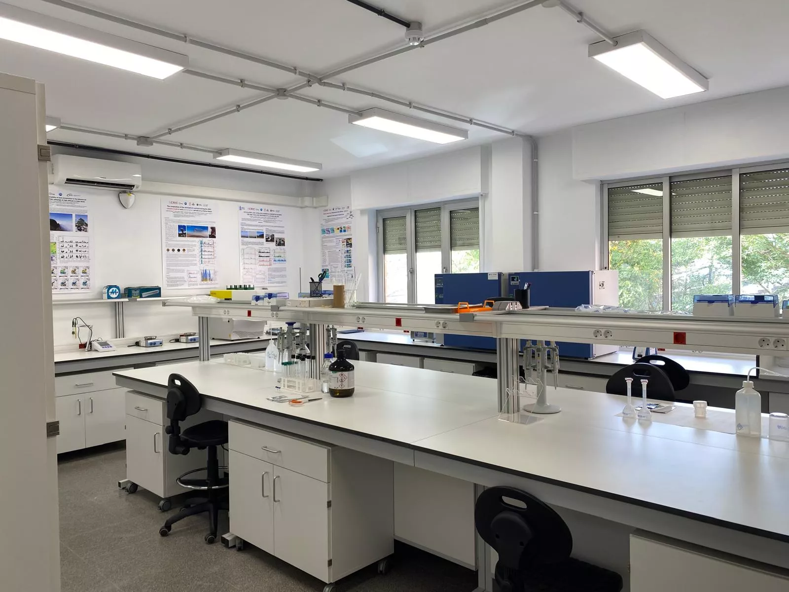 Imagen del Laboratorio de Calidad del Aire (AirCanLab). / ATLÁNTICO HOY - ALBA MARICHAL