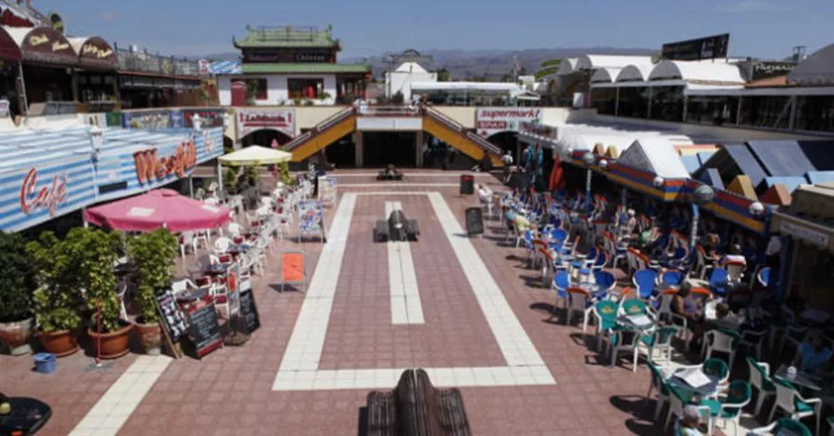 Centro comercial Cita, en Ingenio./ ARCHIVO