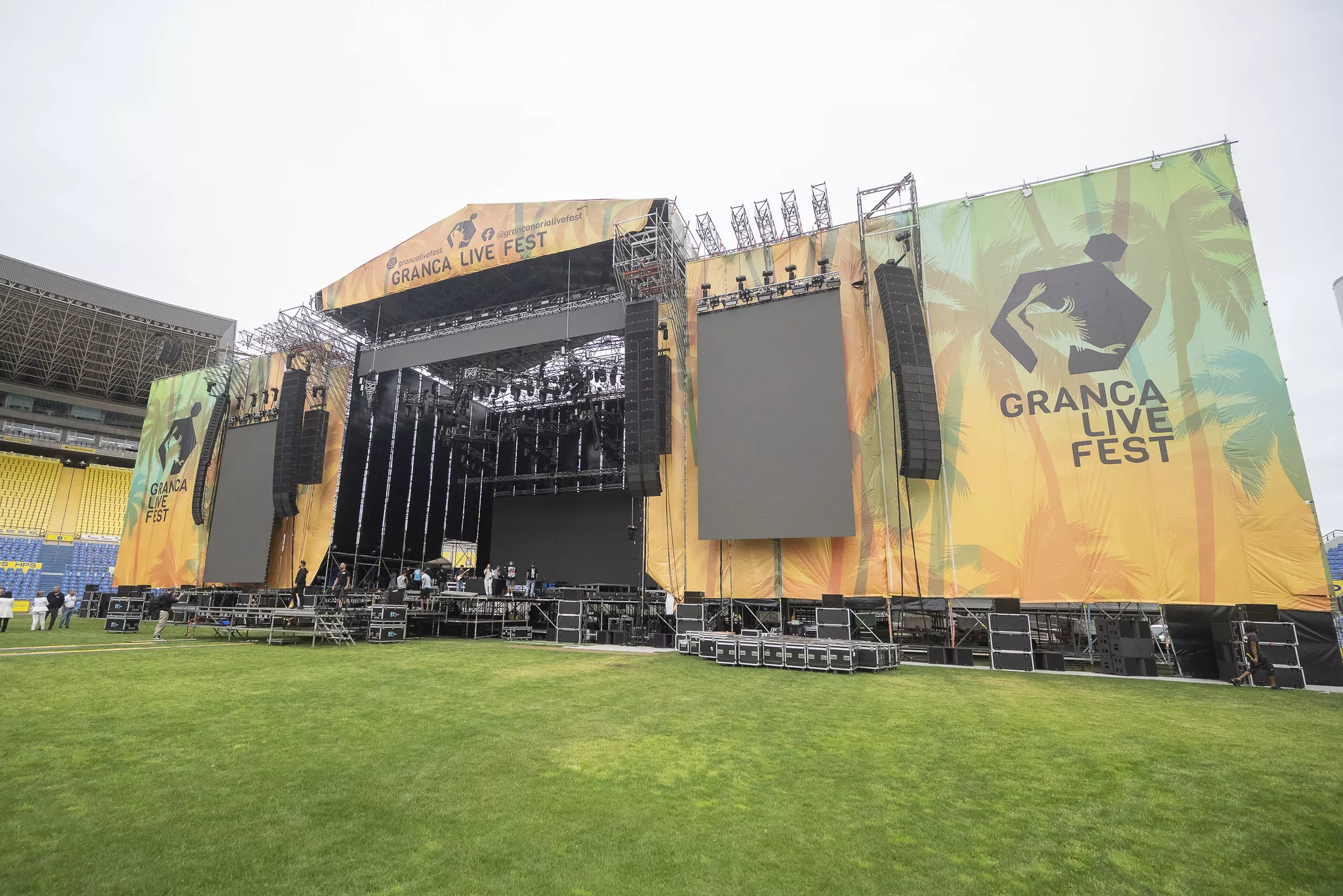 Escenario del Granca Live Fest. / AH
