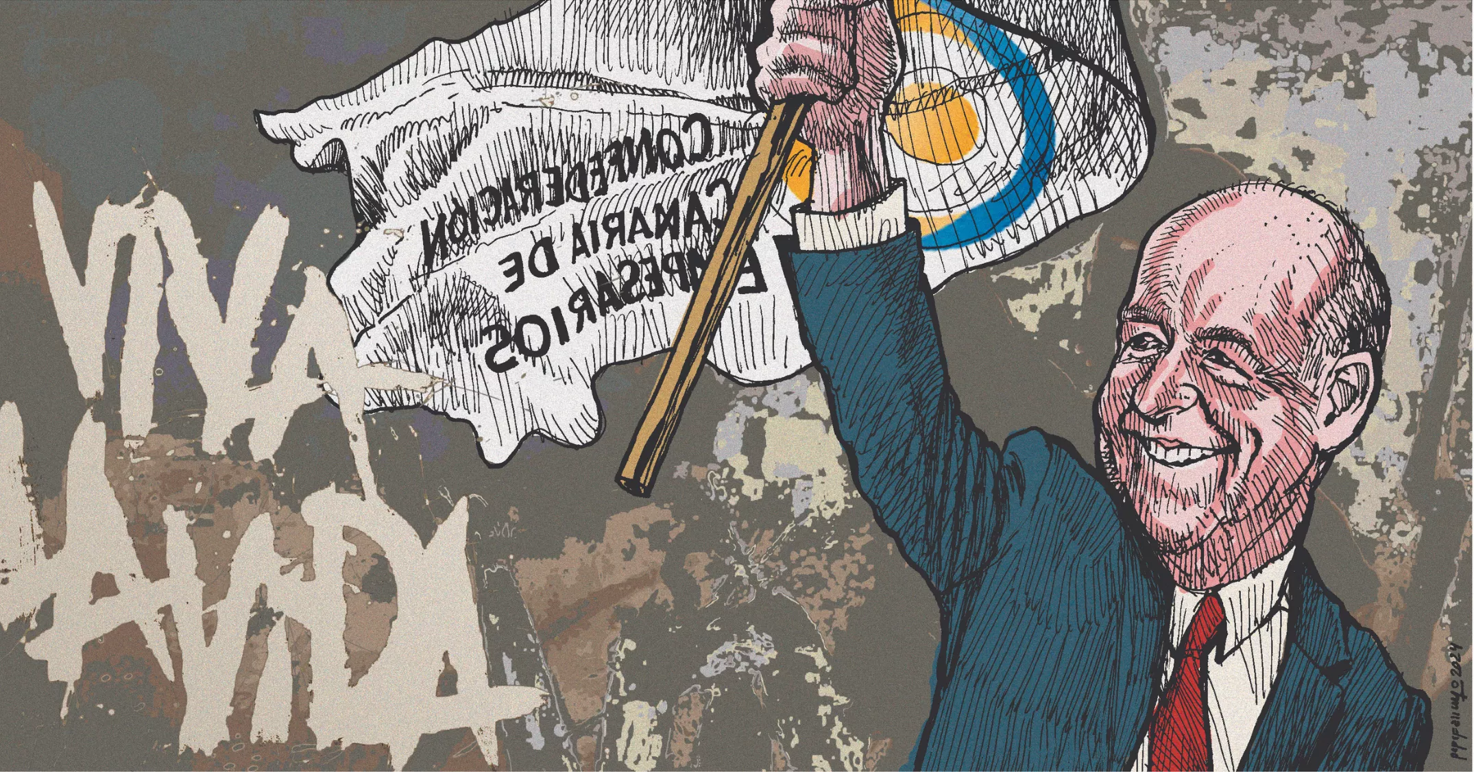 Pedro Ortega por Farruqo.