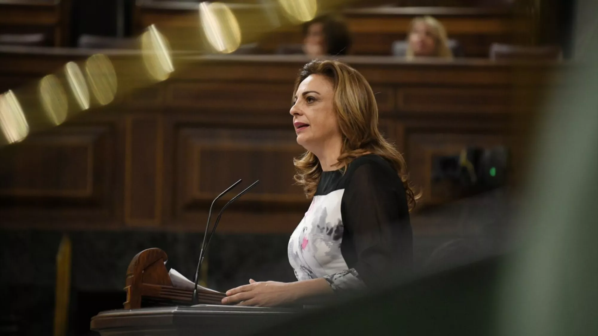 Cristina Valido, diputada de CC en el Congreso./ CC