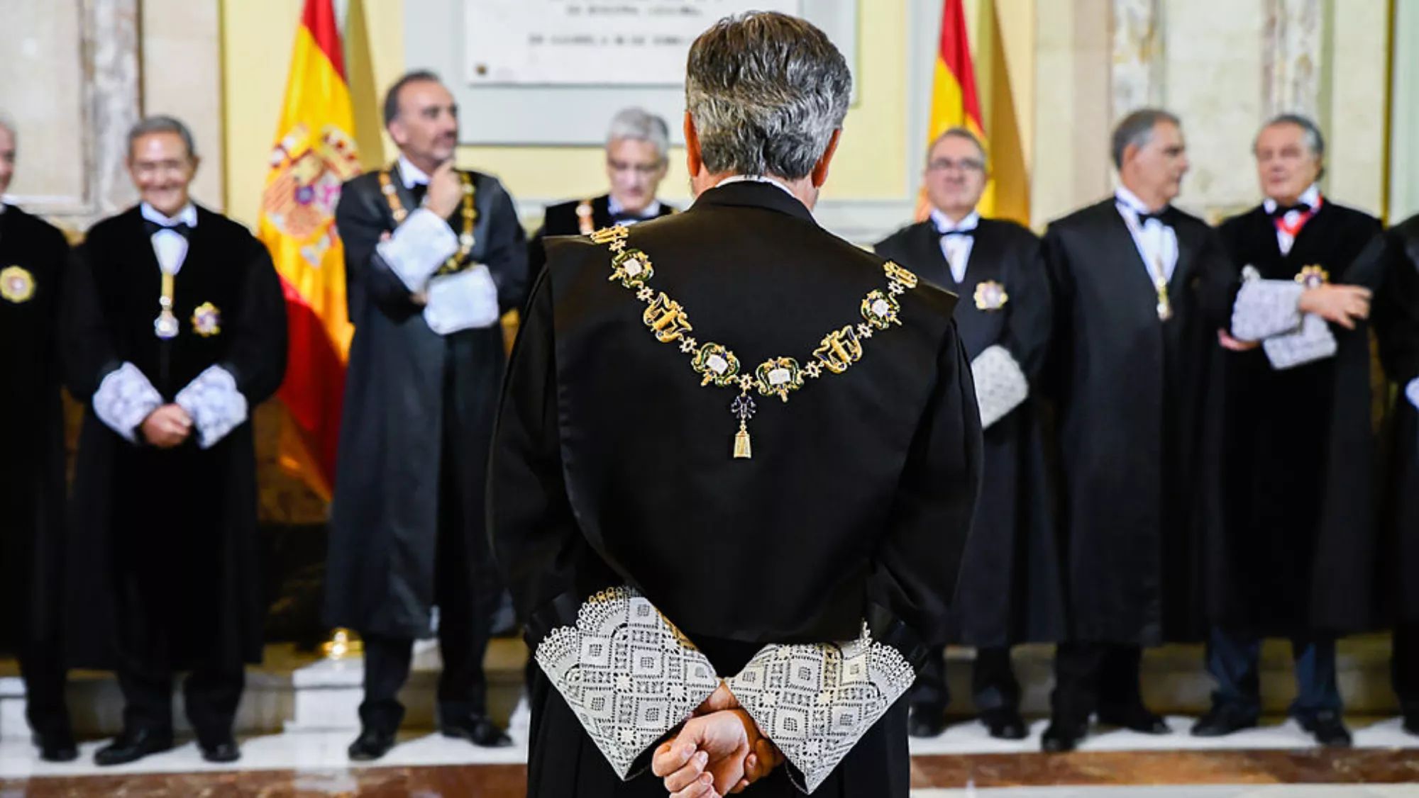 Jueces españoles./ ARCHIVO