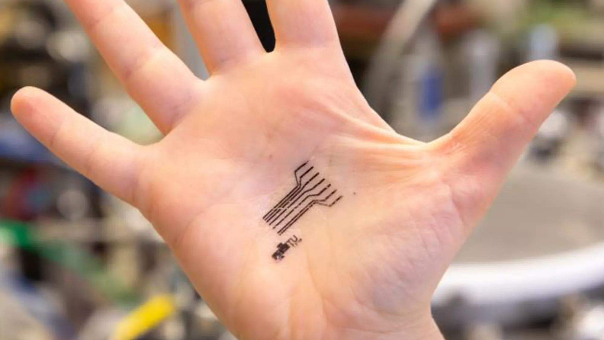 Uno de los chips diseñados por el proyecto de la ULPGC./ CEDIDA