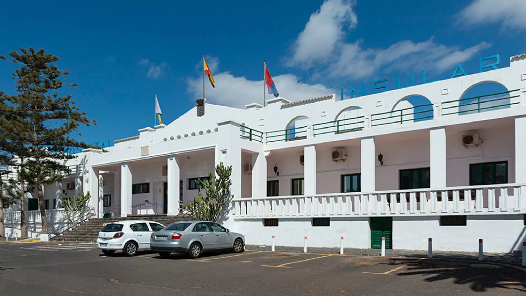 Hospital Insular de Lanzarote./ ARCHIVO Hospital Insular de Lanzarote./ ARCHIVO