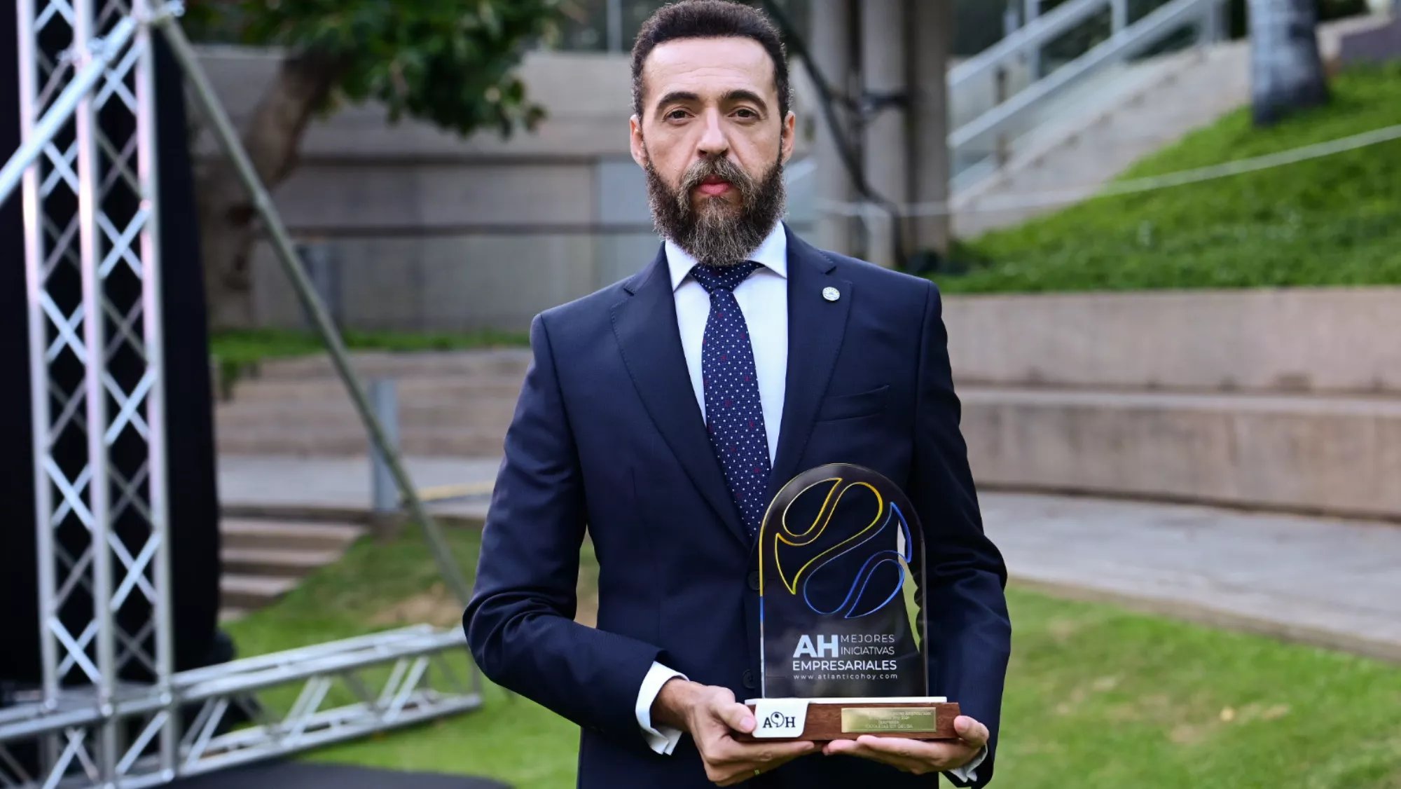 Gil Machado, director de operaciones de Canarias Sin Deuda / ATLÁNTICO HOY