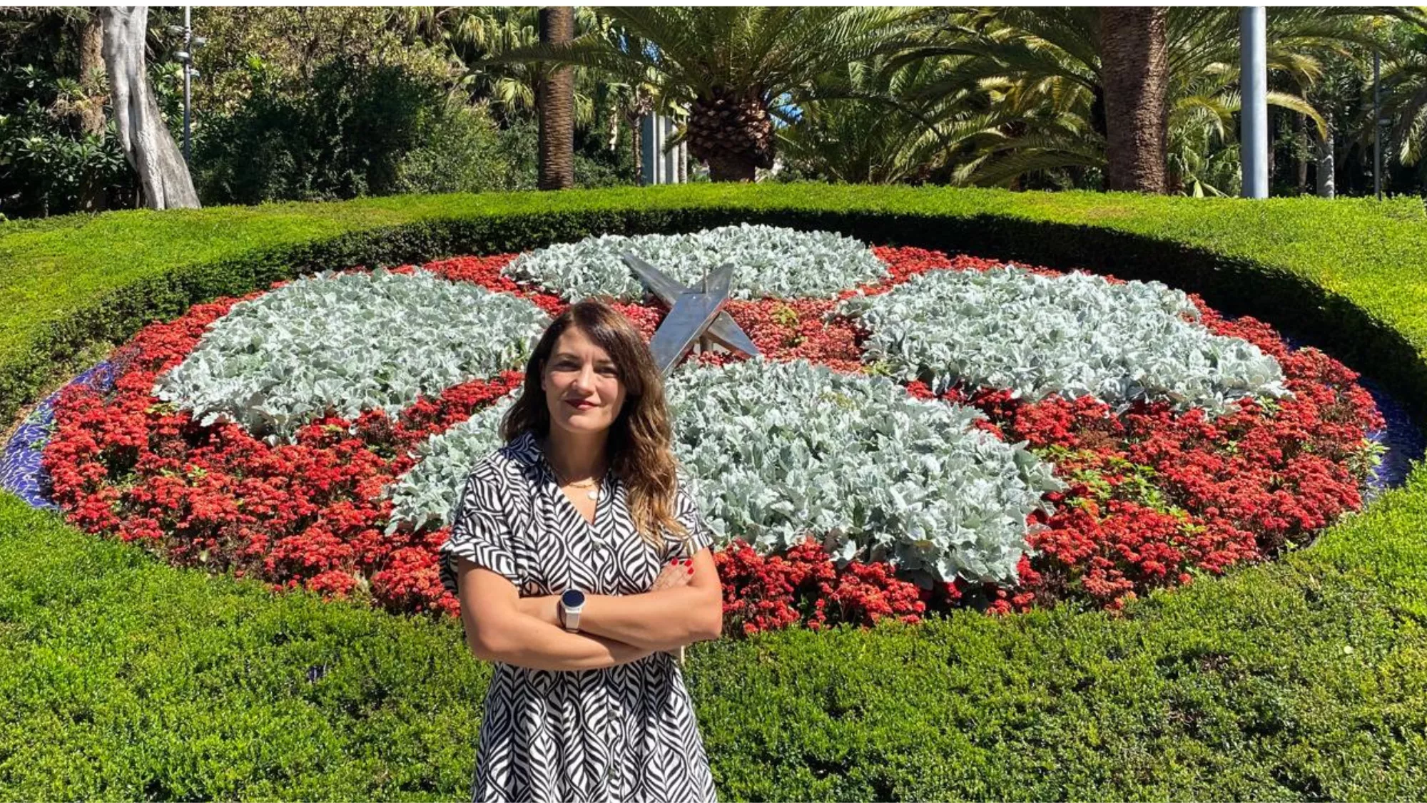 Elena Cabrera, 'country manager' de Ryanair en España. / ATLÁNTICO HOY - ALBA MARICHAL