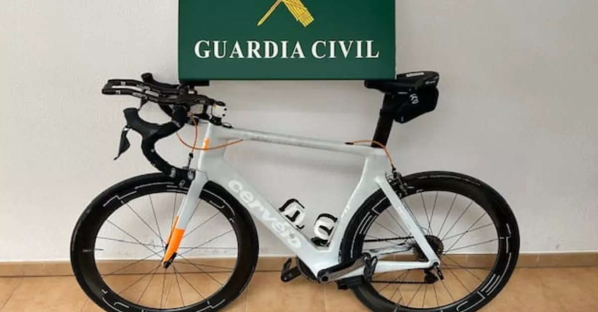 Imagen de la bicicleta de 12.000 euros / GUARDIA CIVIL 