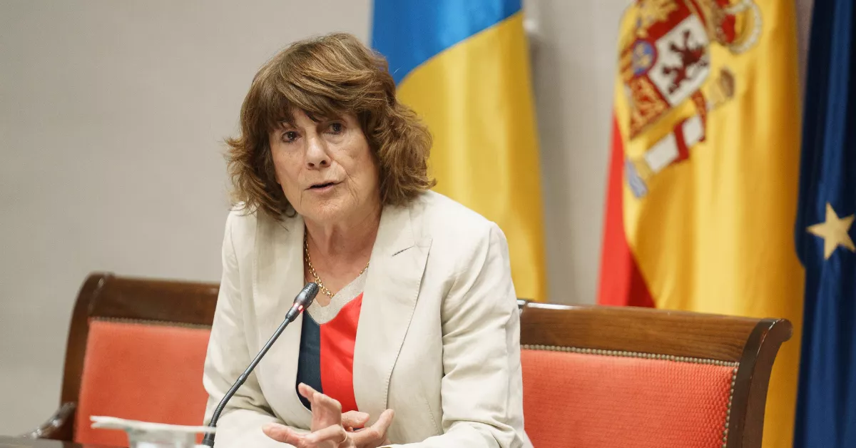 La experta en Economía de la Salud de la Universidad de Las Palmas de Gran Canaria, Beatriz González  EFE   Ramón de la Rocha