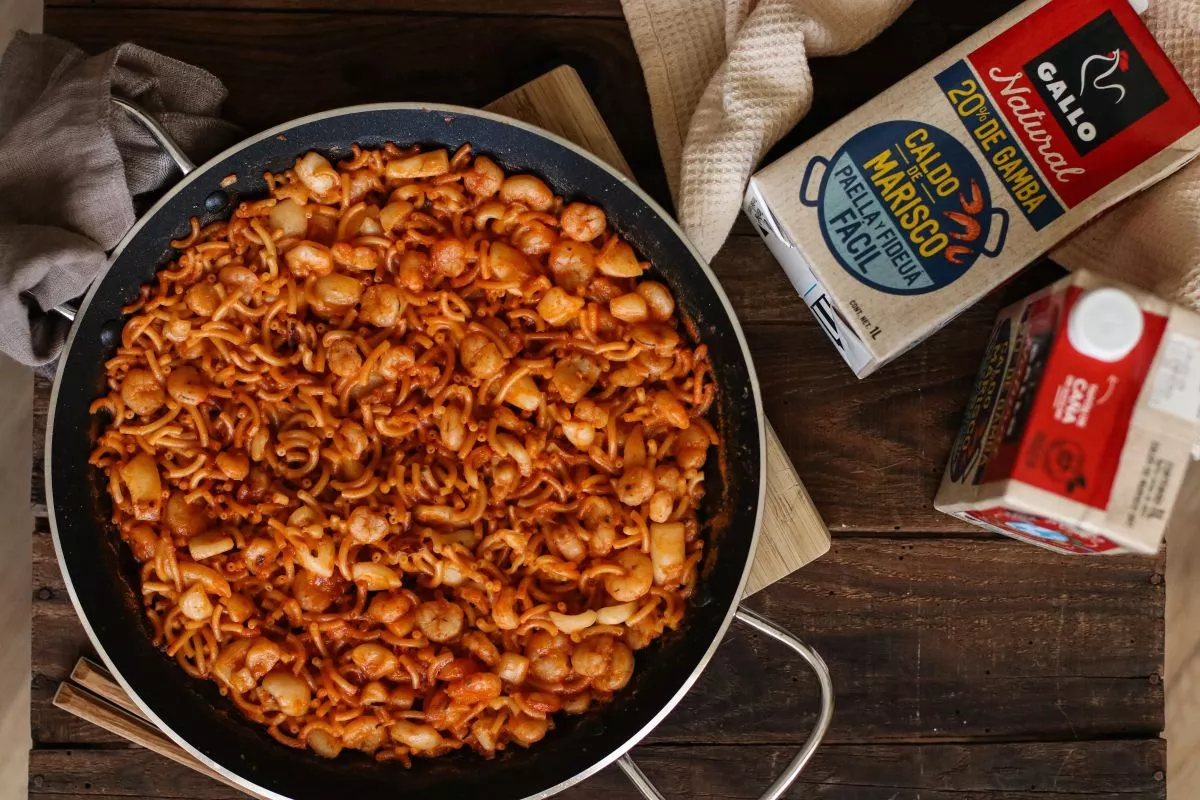 Grupo Gallo amplía su oferta de caldos naturales./ Delicious Martha 