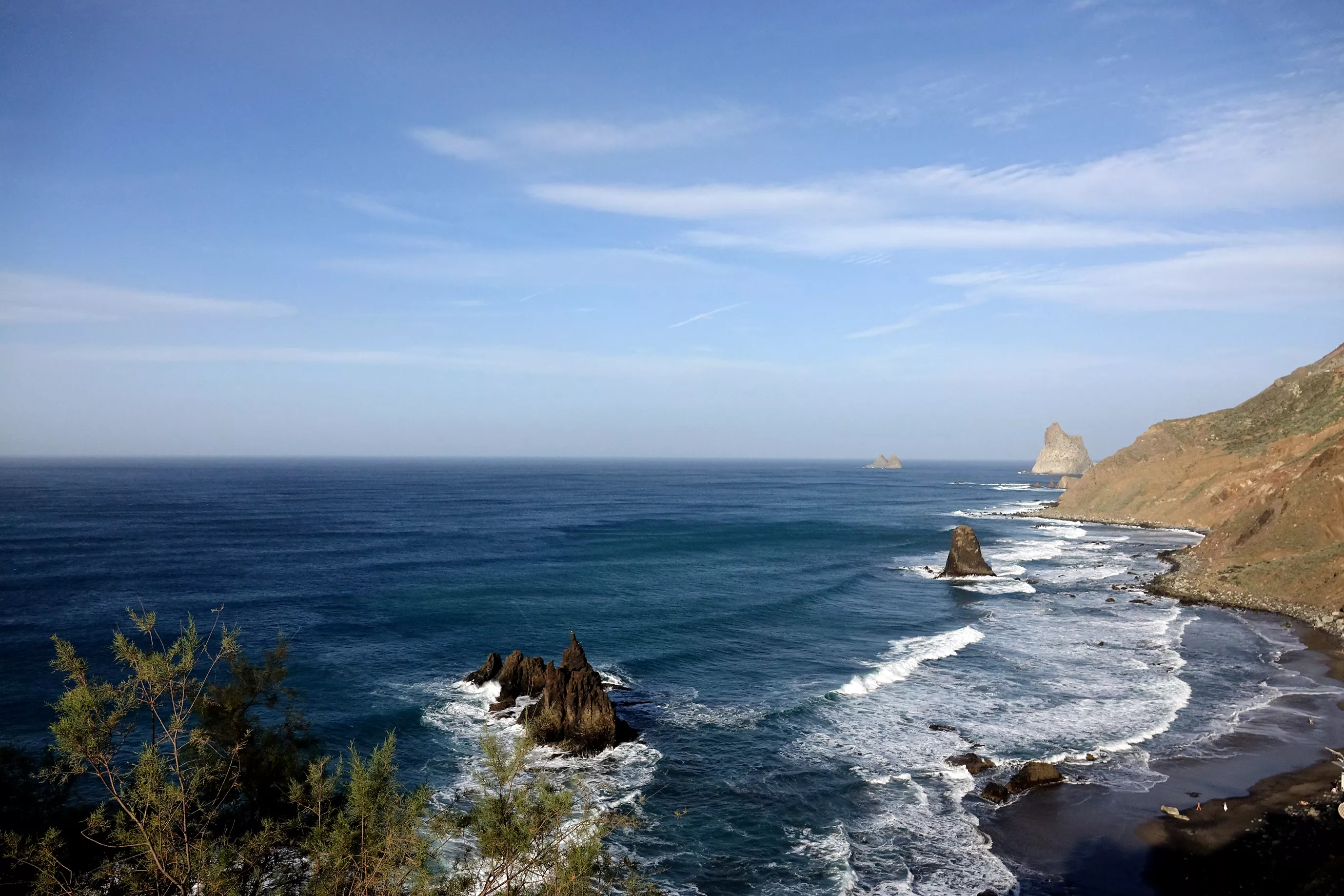 Playa de Benijo, la segunda mejor de Canarias según National Geographic, por detrás de Nogales./ CEDIDA Playa de Benijo, la segunda mejor de Canarias según National Geographic, por detrás de Nogales./ CEDIDA