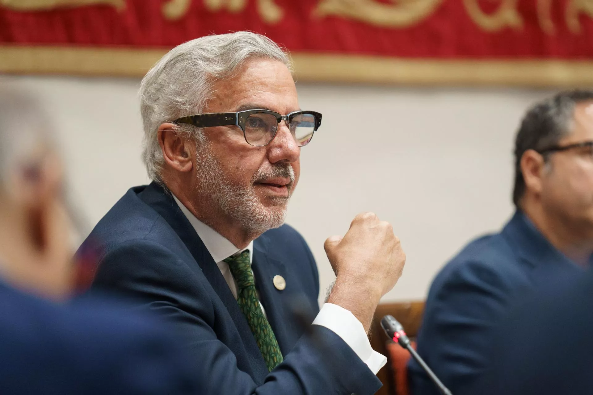 El rector de la Universidad de Las Palmas de Gran Canaria, Lluís Serra./ EFE - RAMÓN DE LA ROCHA