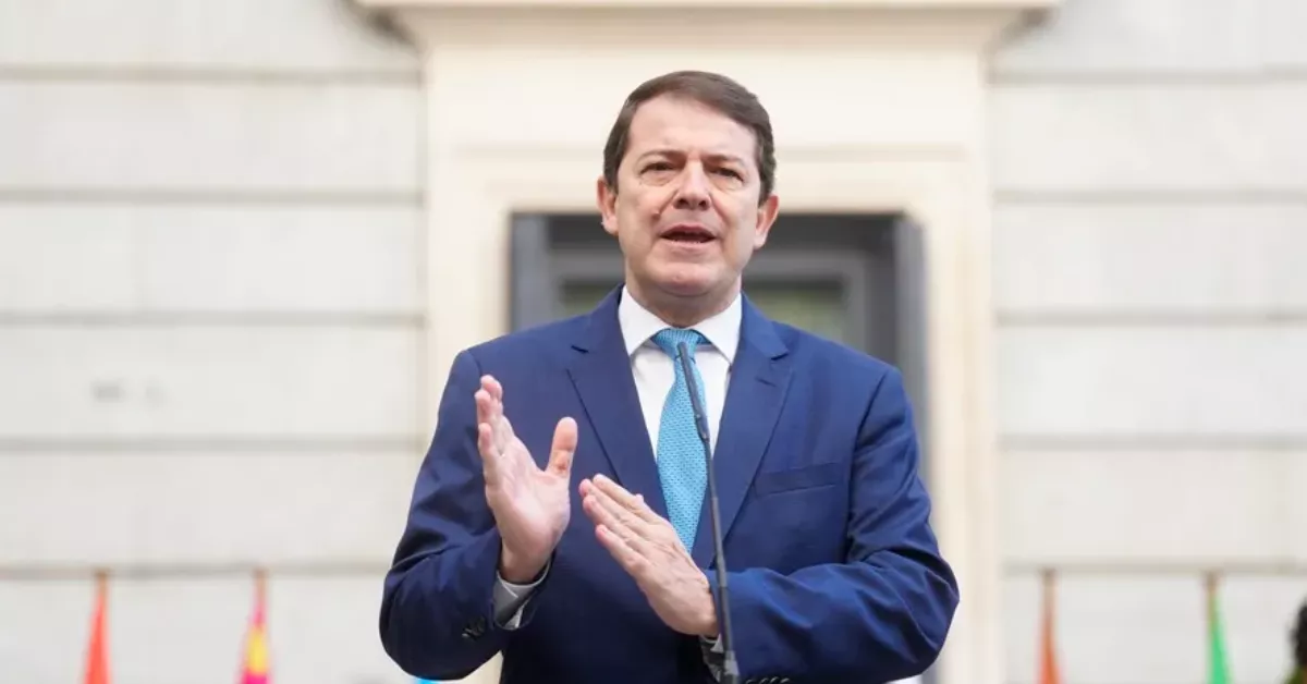 Alfonso Fernández Mañueco / EFE