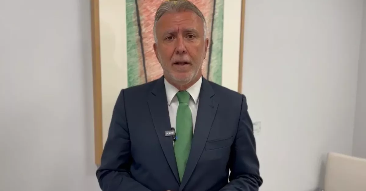 El ministro de Política Territorial, Ángel Víctor Torres / AH