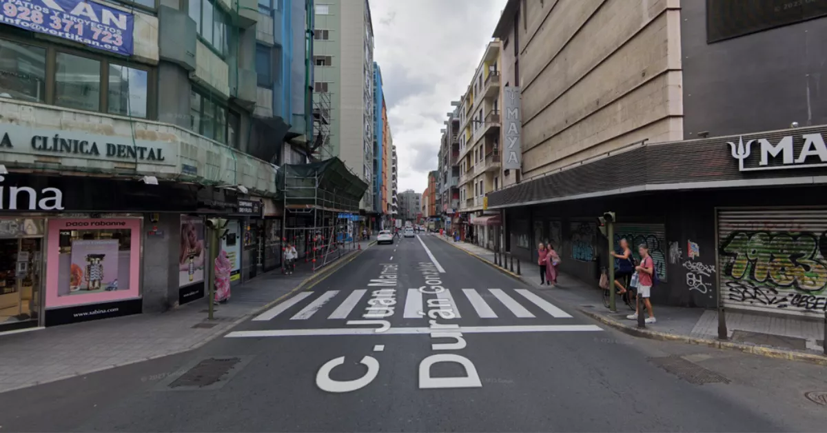 Calle Juan Manuel Durán / GOOGLE MAPS