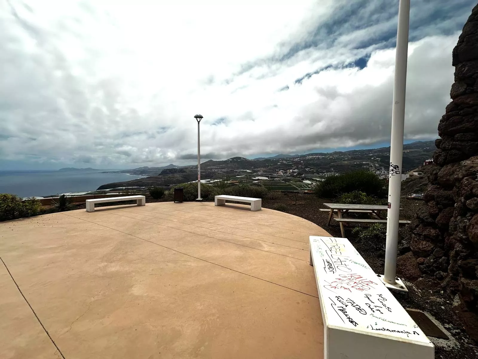 Mirador de La Atalayita de Guía./ CEDIDA