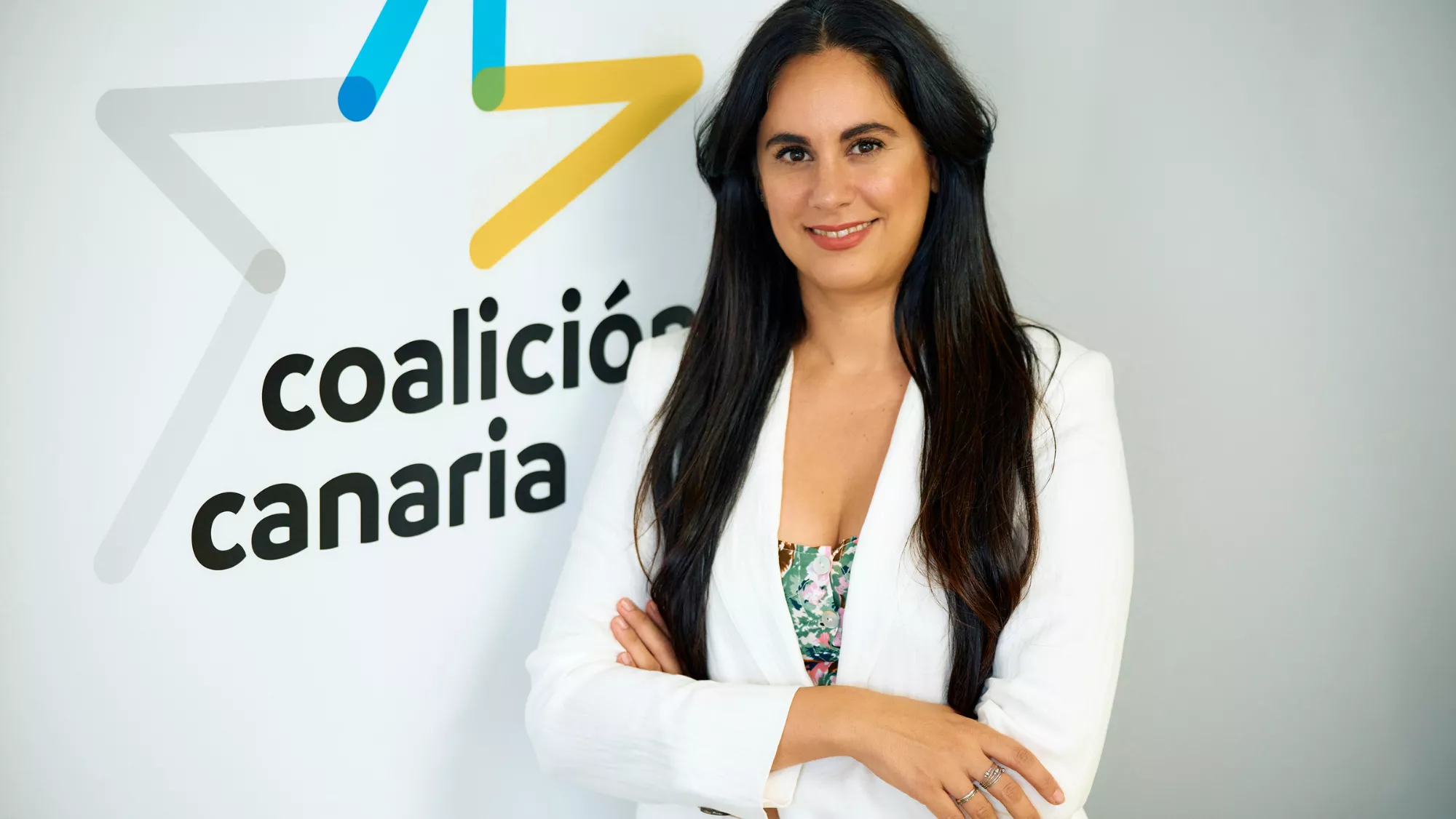 Vidina Espino, diputada en el Parlamento de Canarias por CC Gran Canaria / CC