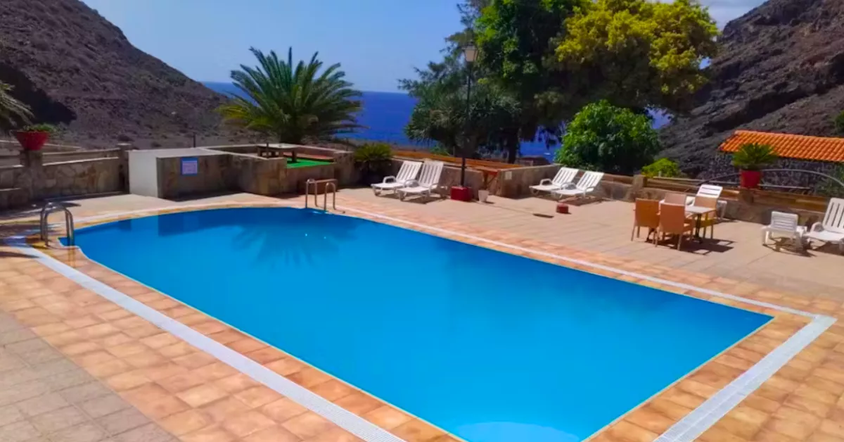 Imagen del camping más llamativo de Canarias, el Blue Ocean Camp / BLUE OCEAN CAMP