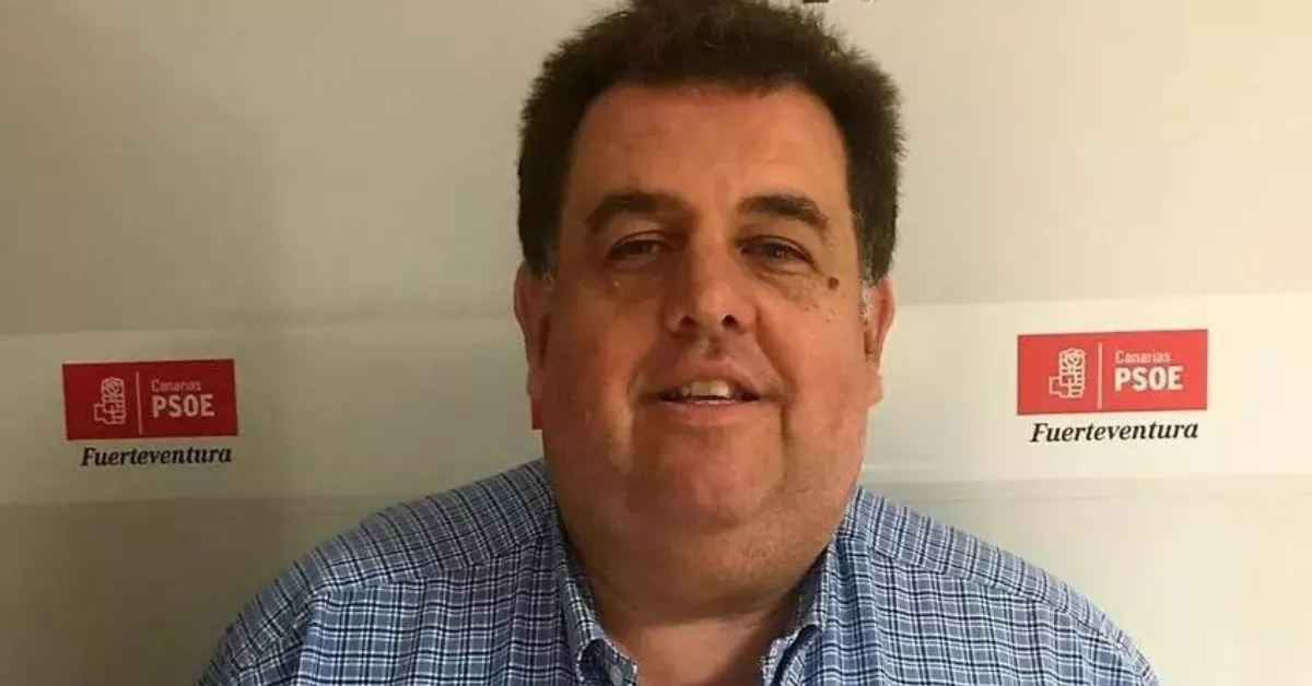 Exdirector general de Lucha Contra el Cambio Climático del Gobierno de Canarias, José Domingo Fernández Herrera / EFE