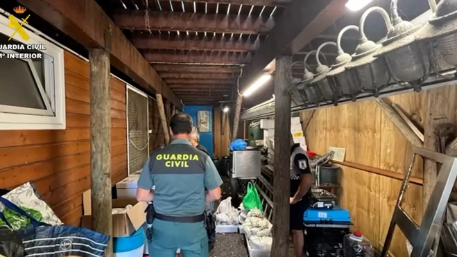 Imagen del restaurante con pescado ilegal que interceptó la guardia Civil en el restauranteGUARDIA CIVIL Imagen del restaurante con pescado ilegal que interceptó la guardia Civil en el restauranteGUARDIA CIVIL