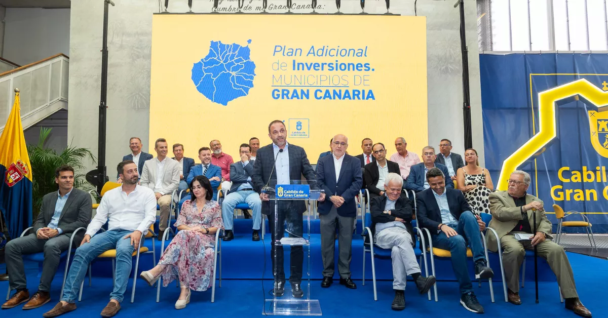 Imagen del alcalde de la Villa de Moya, Raúl Afonso / AYUNTAMIENTO DE LA VILLA DE MOYA