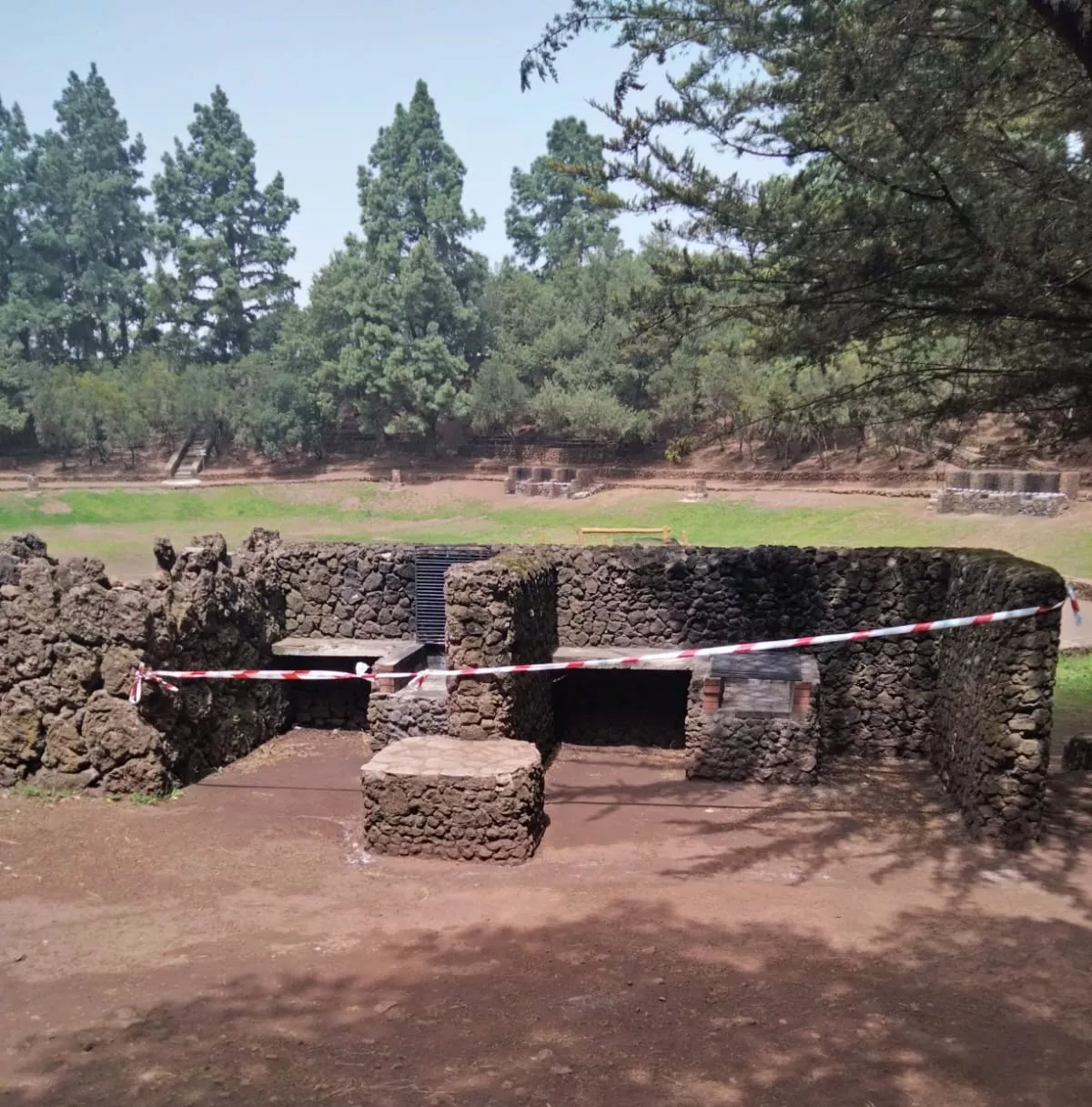 Prohibición de hacer fuego en áreas recreativas de Tenerife./ CEDIDA