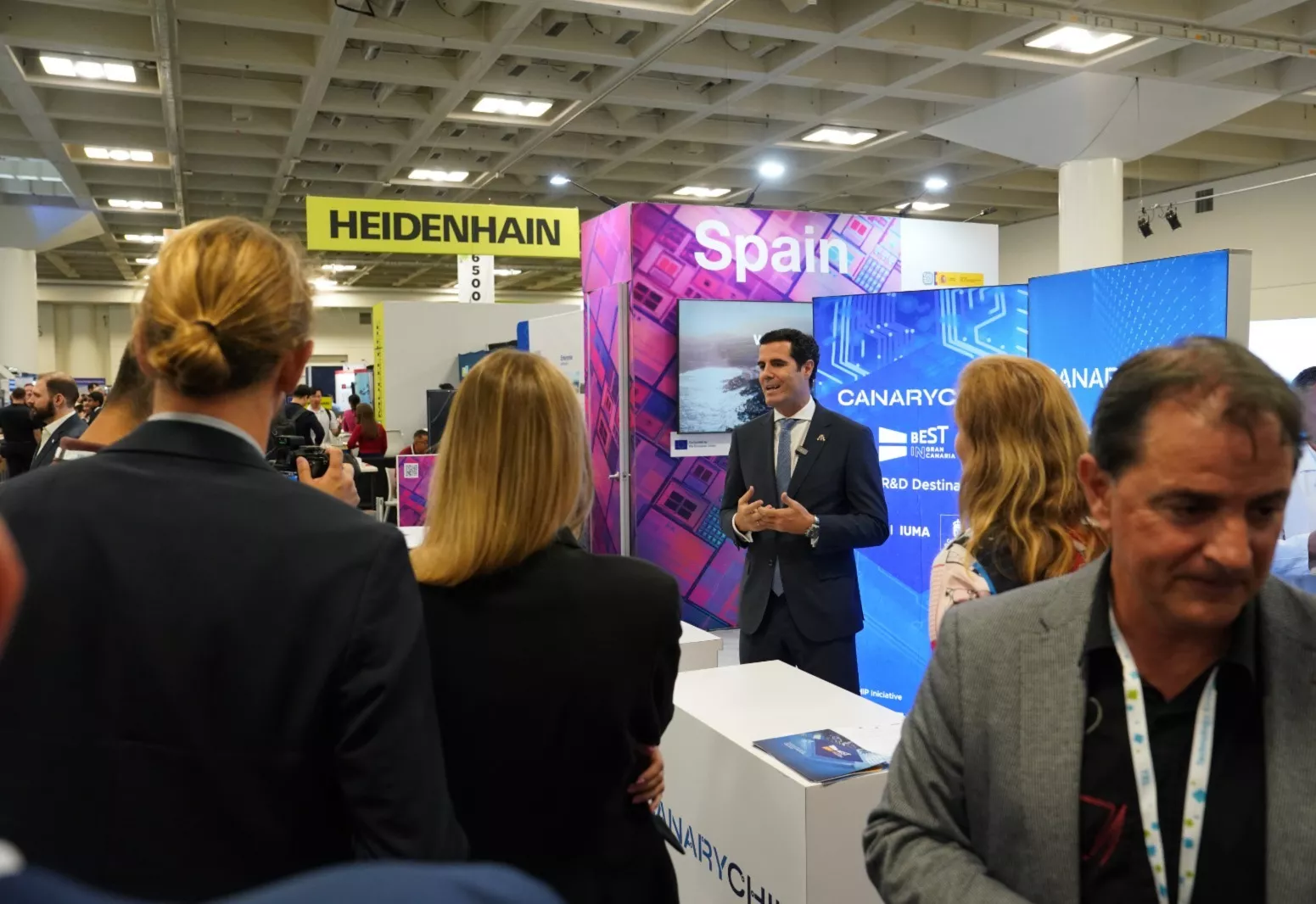 Canarias en la Semicon West./ CEDIDA