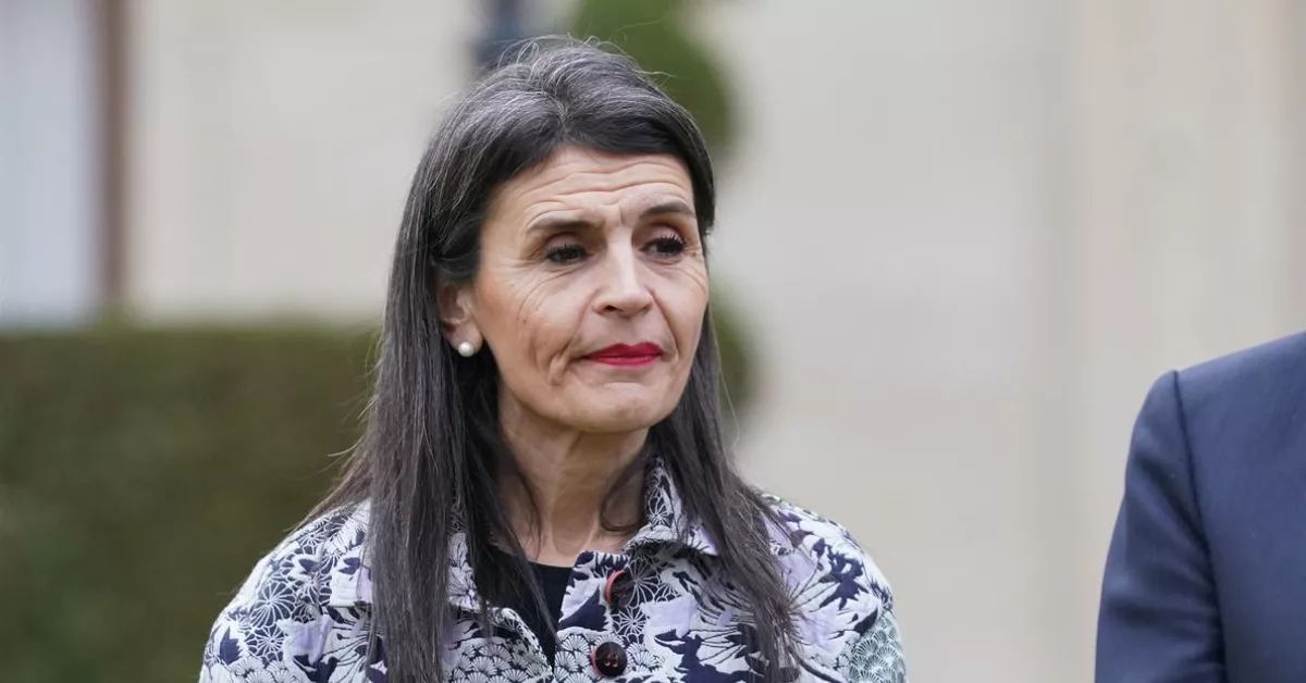 La consejera de Igualdad, Justicia y Políticas Sociales del Gobierno Vasco, Nerea Melgosa. / EP